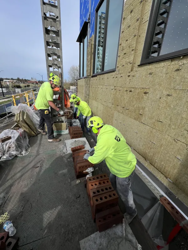 Dave Bonife, Jonathan Deans, Alex Salas and Matt Rogers